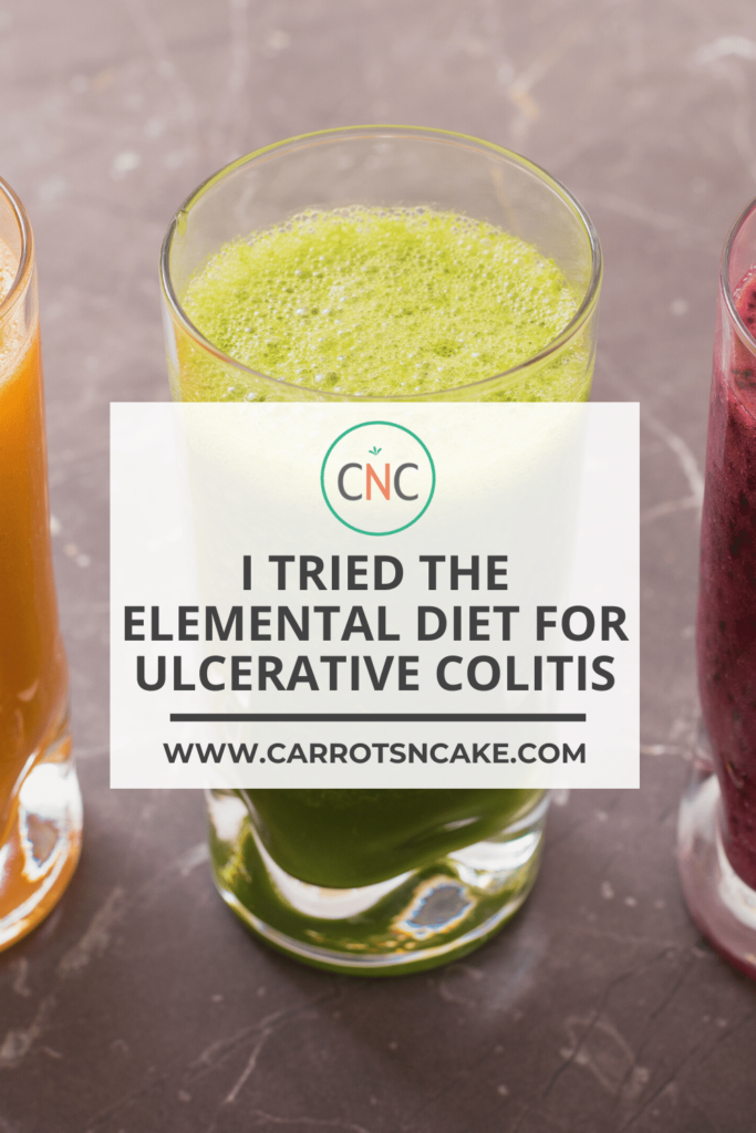 I Tried the Elemental Diet for Ulcerative Colitis